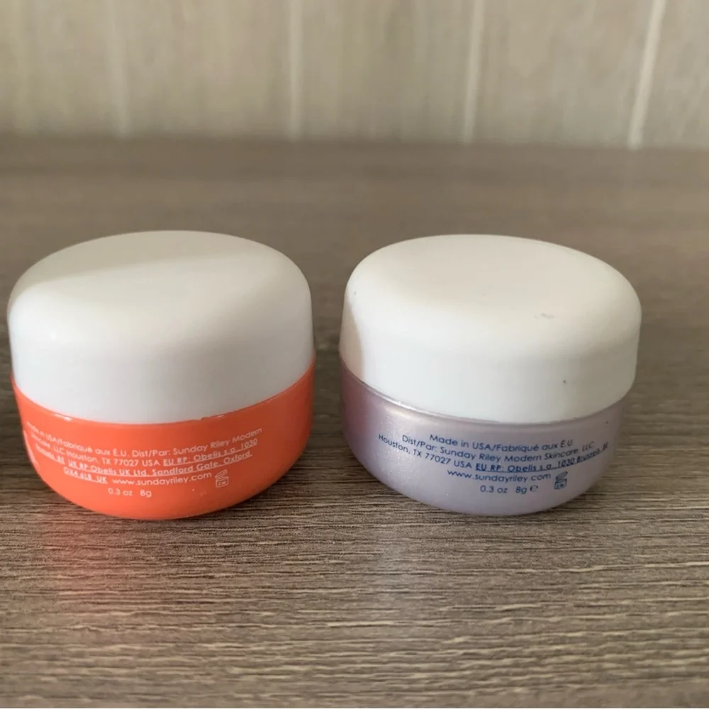 Sunday Riley ICE Ceramide Luna Sleeping Night Oil CEO Moisturizer A+ Retinoid